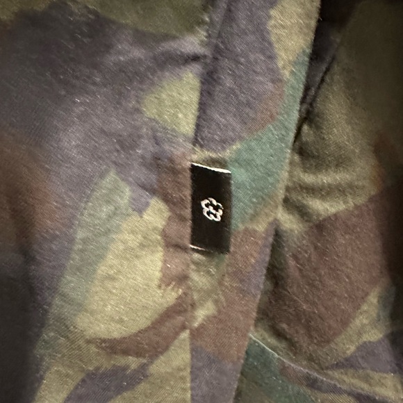 TED BAKER LONDON Fielder Camo Button Down Long Sleeve Shirt 6 - Picture 3 of 10